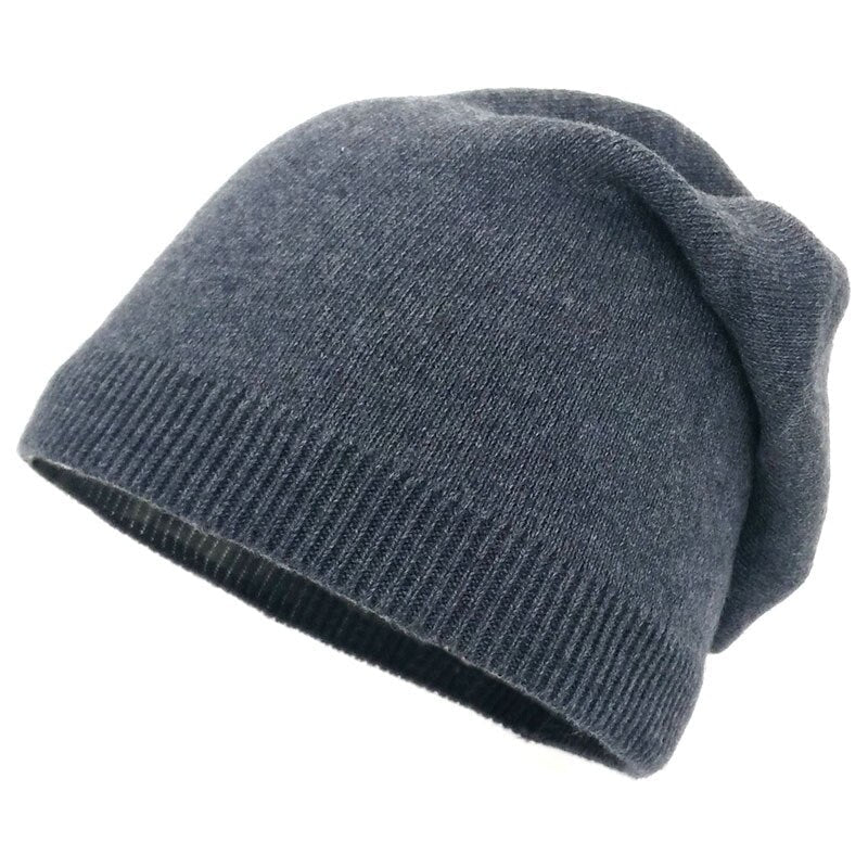Unisex Knit Texture Soft Fit Beanie