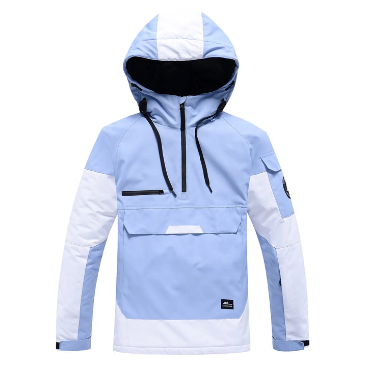 Maya | Unisex Winter Ski Jacket with Hood