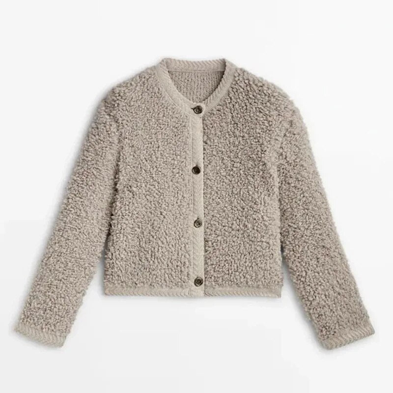 Lily | Elegant Casual Teddy Jacket for Women