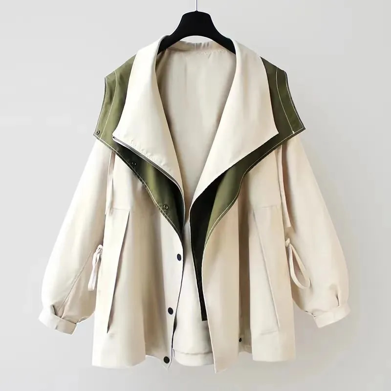Grace | Women's Elegant Waterproof Raincoat