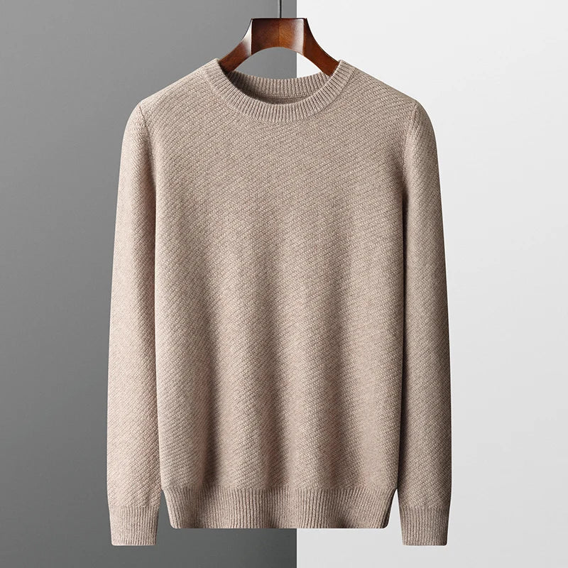 Miles | Men's Wool Sweater | Cozy Knitwear