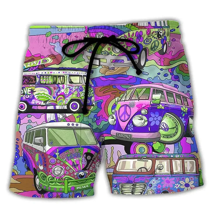 Idris | Men's Comfortable Lightweight Swim Shorts