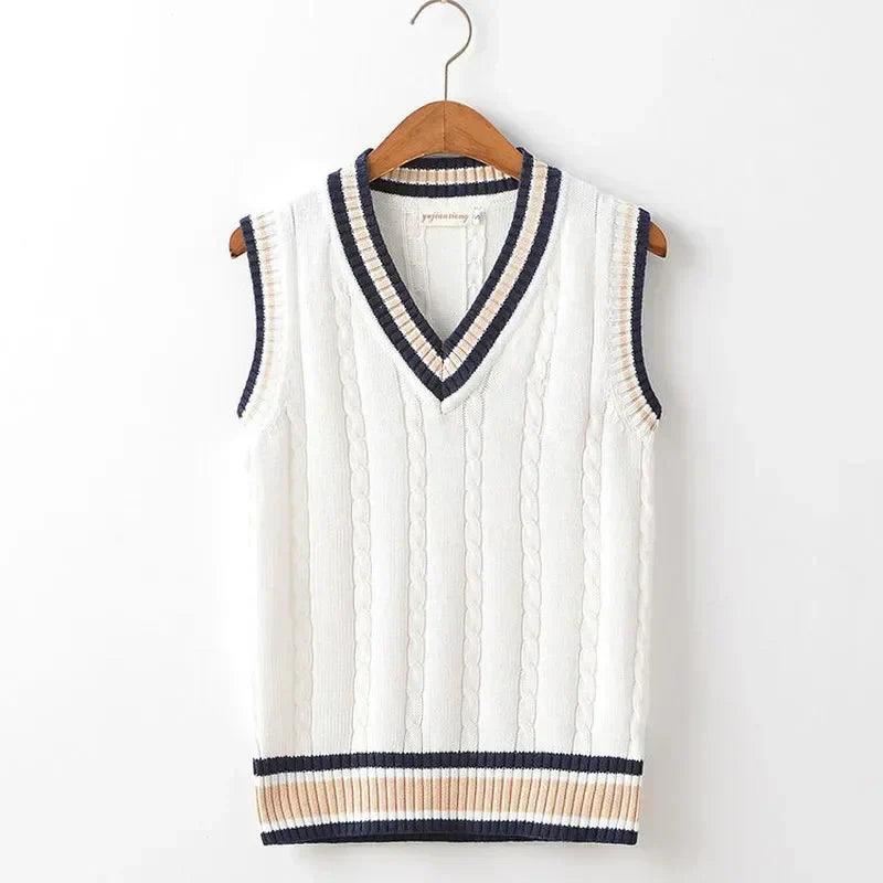 Albert | Men's V-Neck Sleeveless Sweater