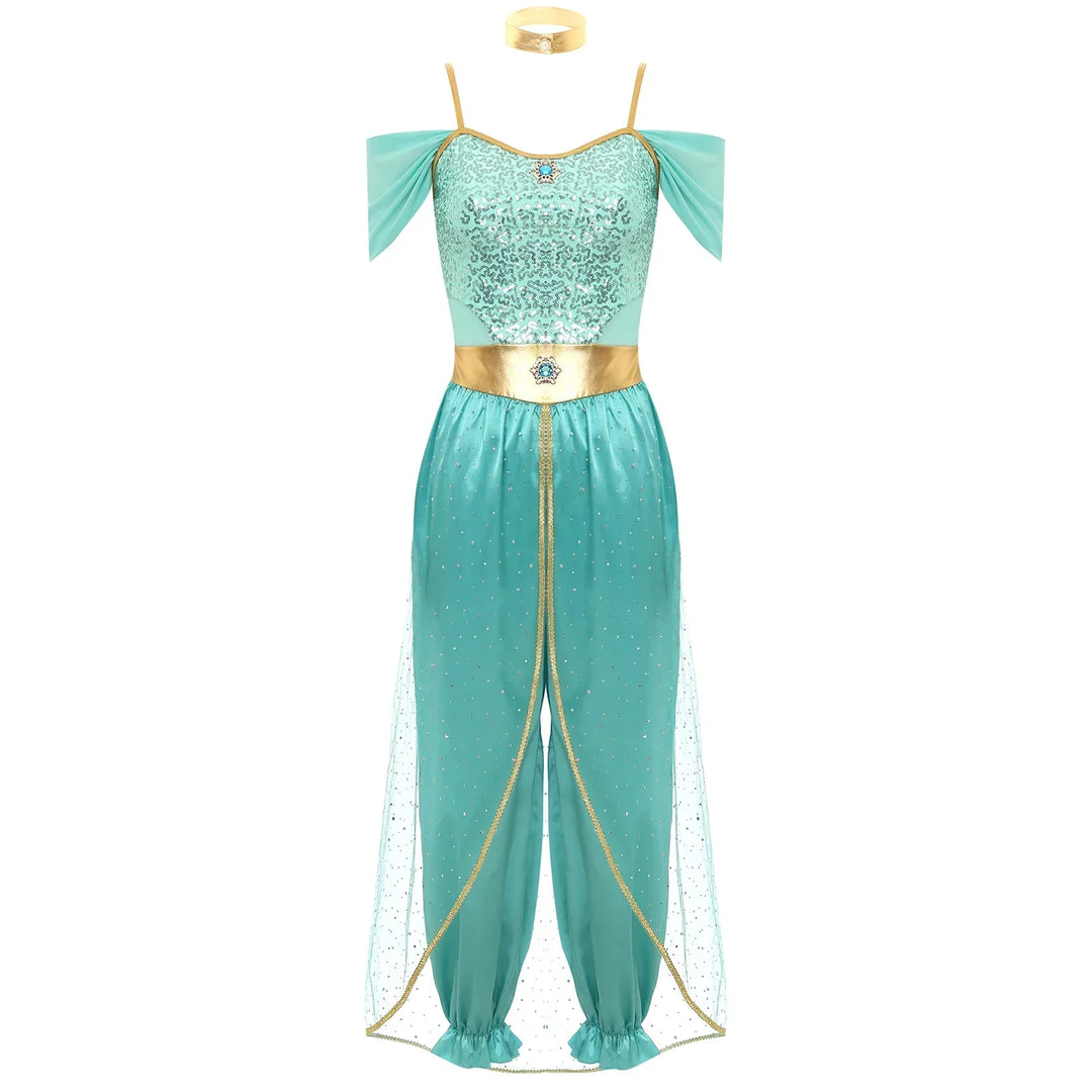 Princess from One Thousand and One Nights Halloween Costume