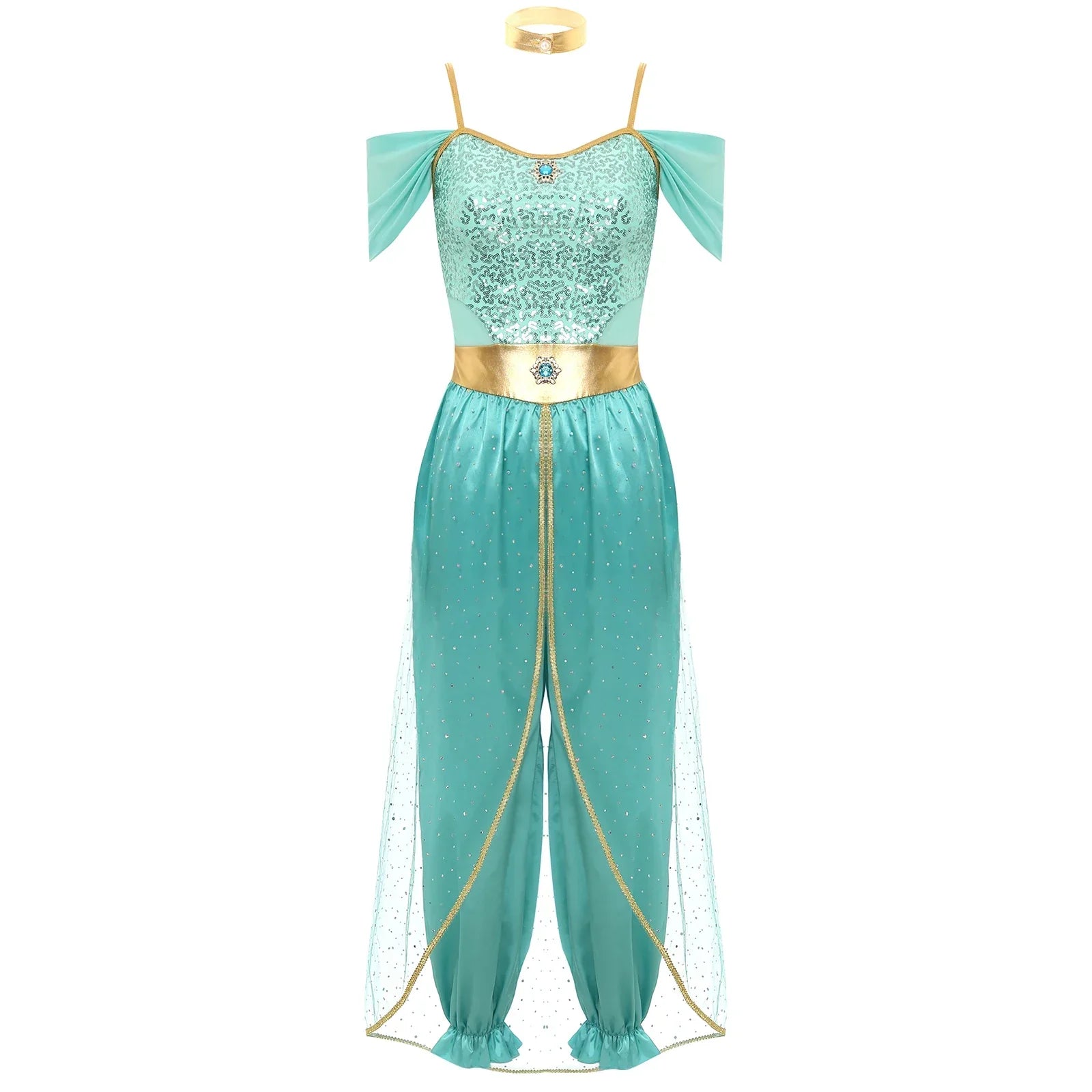 Princess from One Thousand and One Nights Halloween Costume