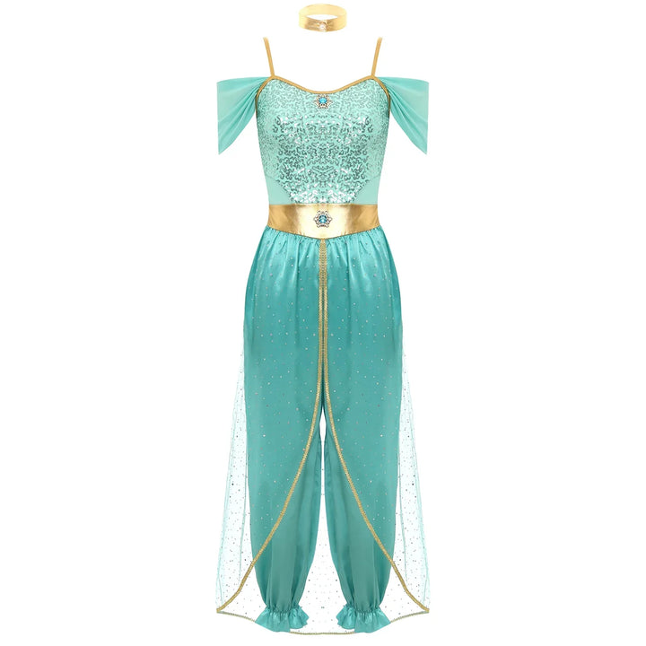 Princess from One Thousand and One Nights Halloween Costume