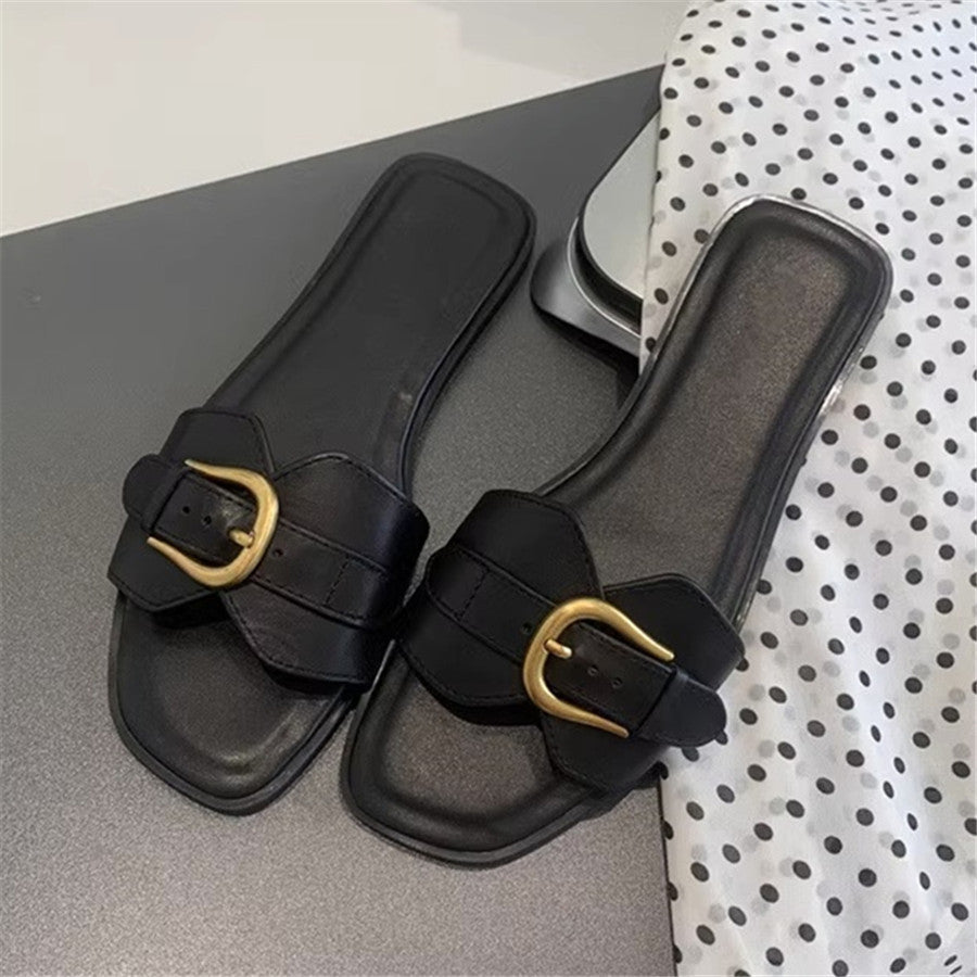 Mackenzie | Elegant Strap Flats for Women