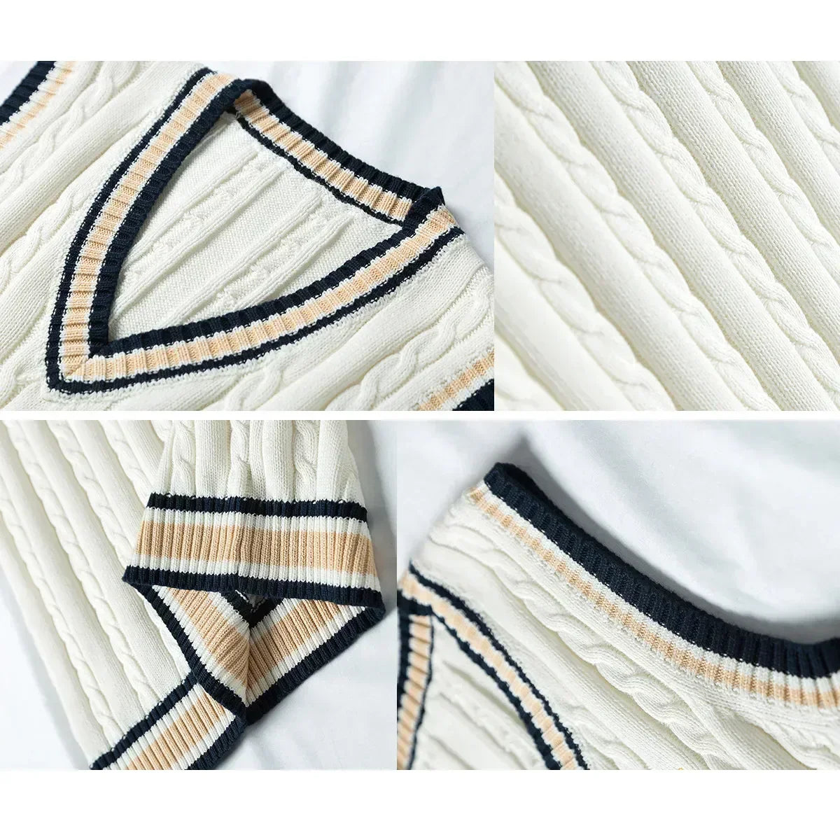 Albert | Men's V-Neck Sleeveless Sweater