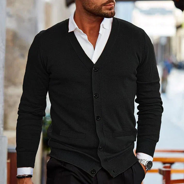 Julian | Men's Cardigan | Trendy and Relaxed Style