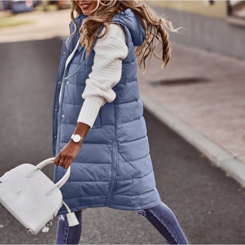 Zoey | Women's Hooded Winter Vest