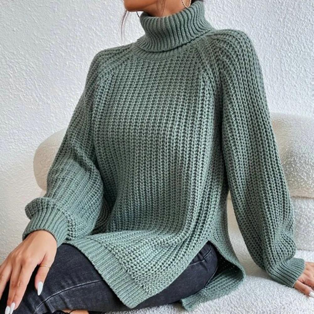 Lily | Cozy Winter Women's Turtleneck Sweater