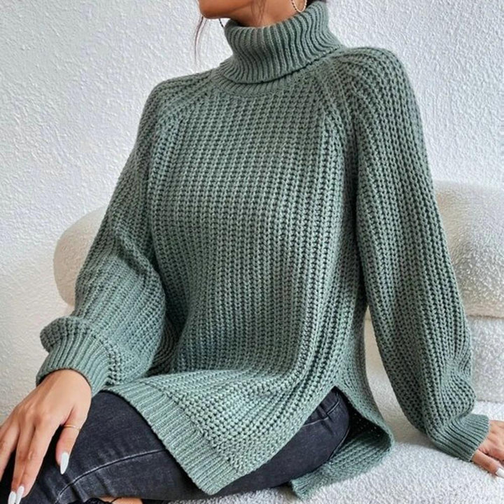 Lily | Cozy Winter Women's Turtleneck Sweater