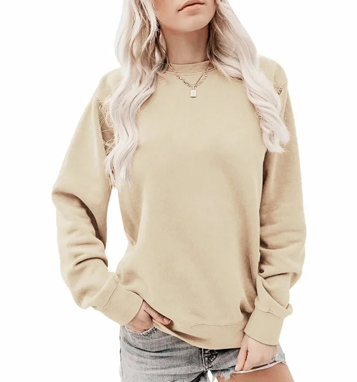 Lily | Women's Long Sleeve Winter Sweatshirt