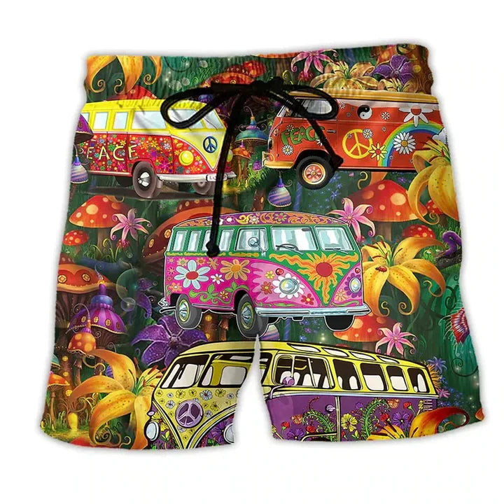 Idris | Men's Comfortable Lightweight Swim Shorts