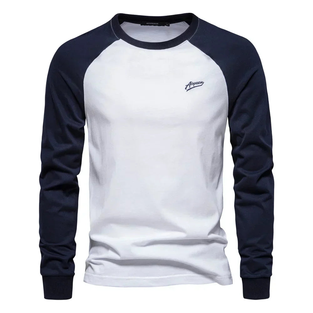Jacob | Classic Long Sleeve T-Shirt for Men
