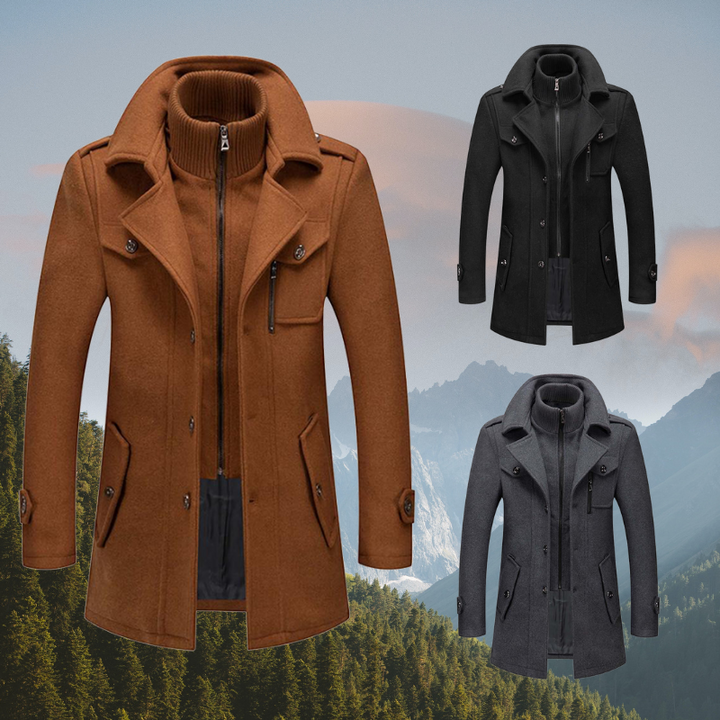 John | Elegant winter coat for men
