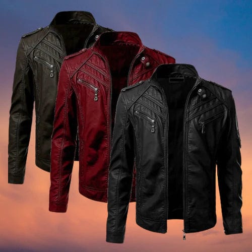 Graham | Men's Leather Jacket | Stylish Outerwear