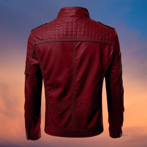 Graham | Men's Leather Jacket | Stylish Outerwear