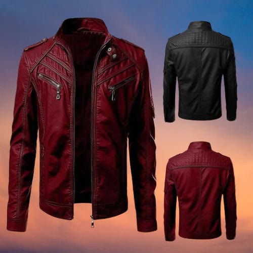 Graham | Men's Leather Jacket | Stylish Outerwear