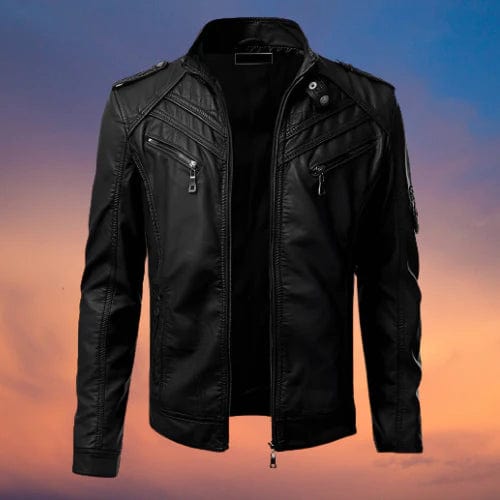 Graham | Men's Leather Jacket | Stylish Outerwear