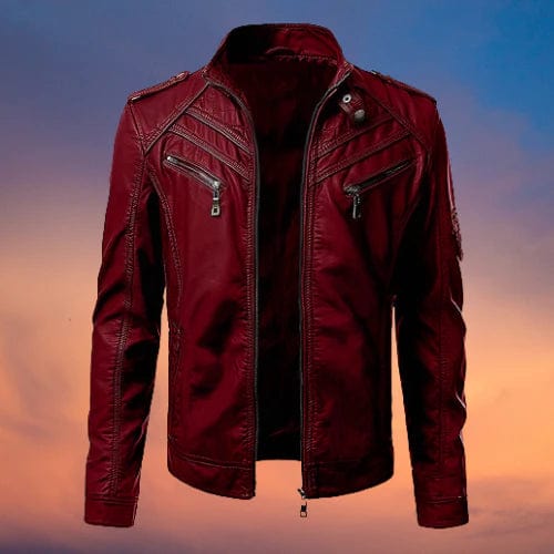 Graham | Men's Leather Jacket | Stylish Outerwear