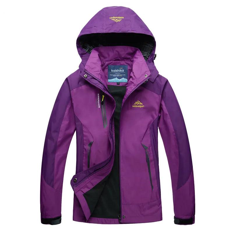 Ivy | Women's Waterproof Raincoat with Hood