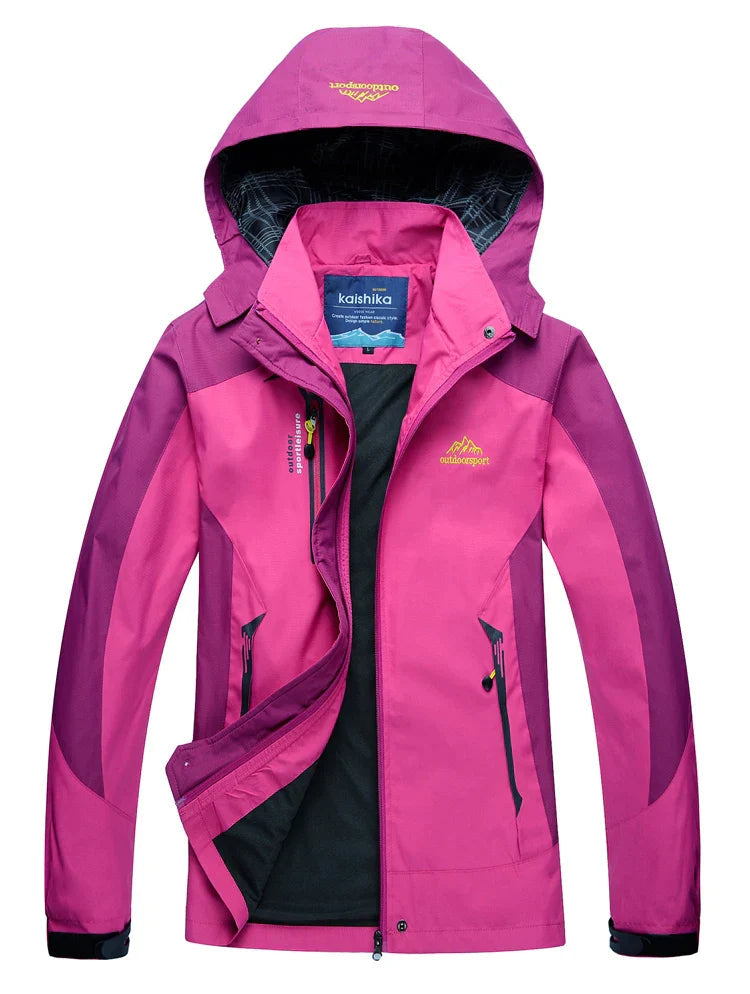 Ivy | Women's Waterproof Raincoat with Hood