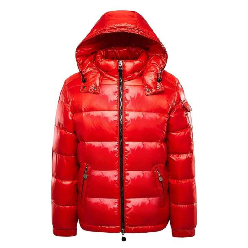 Samuel | Elegant padded winter jacket for men