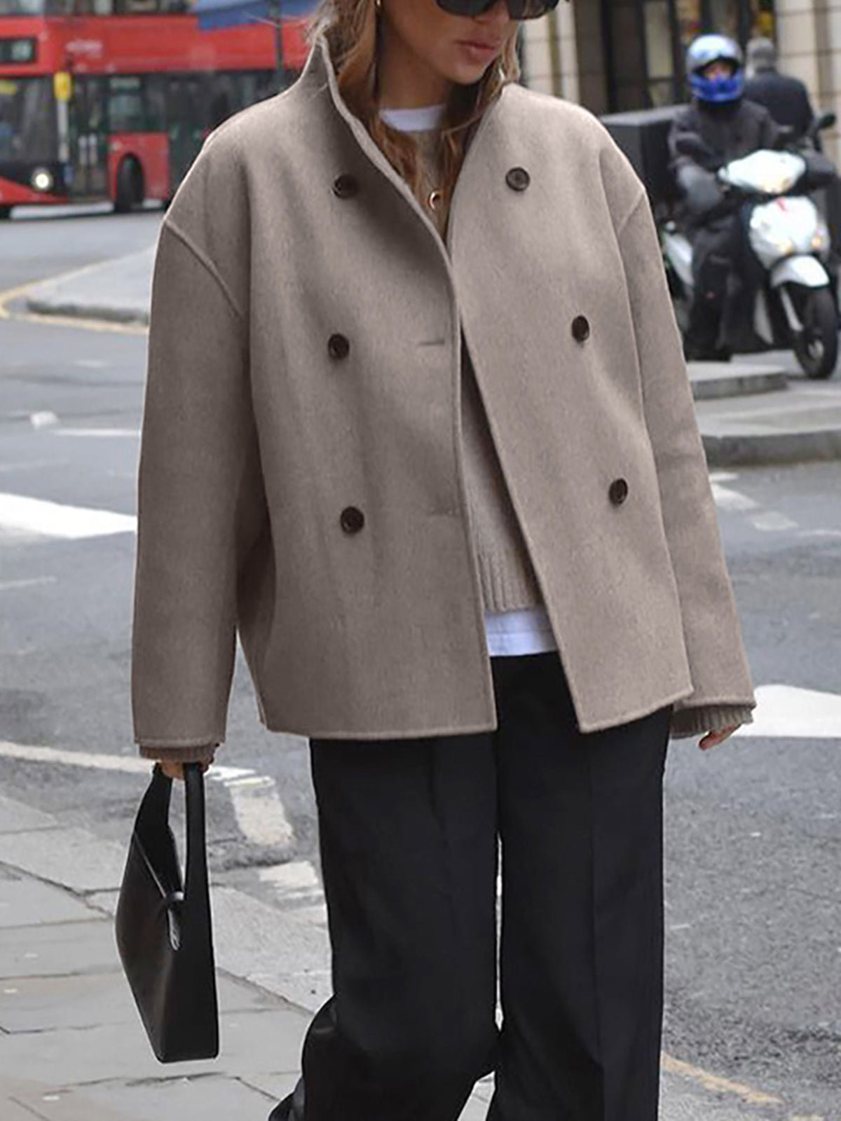 Isla | Trendy Women's Midseason Jacket with Buttons