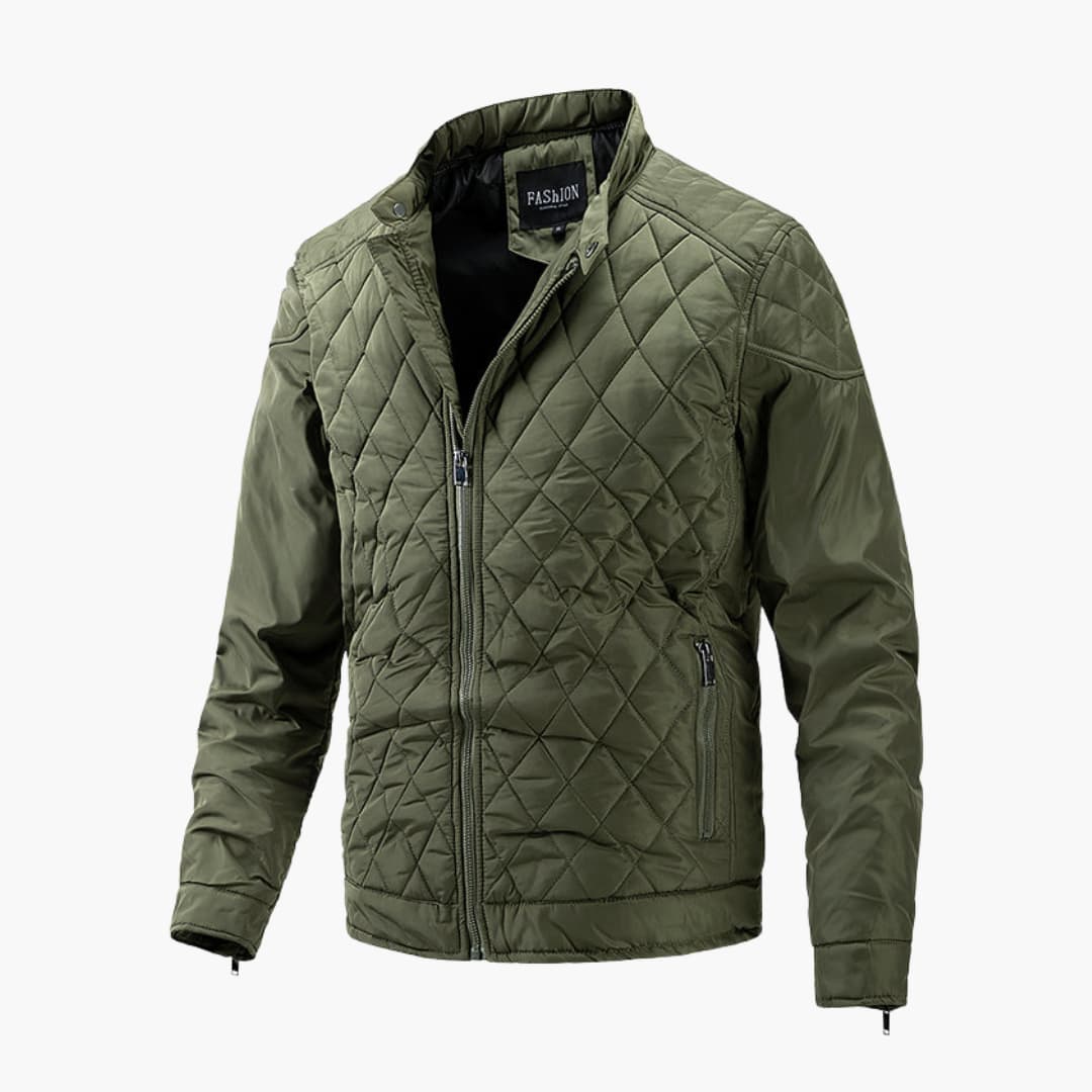 Clark | Men's Waterproof Rain Jacket | Stylish Outerwear