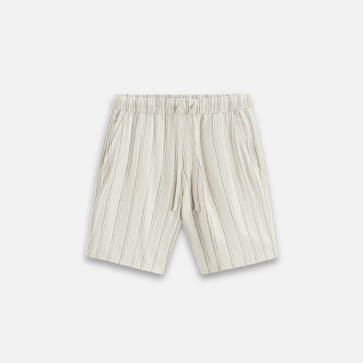 Linen Casual Shorts