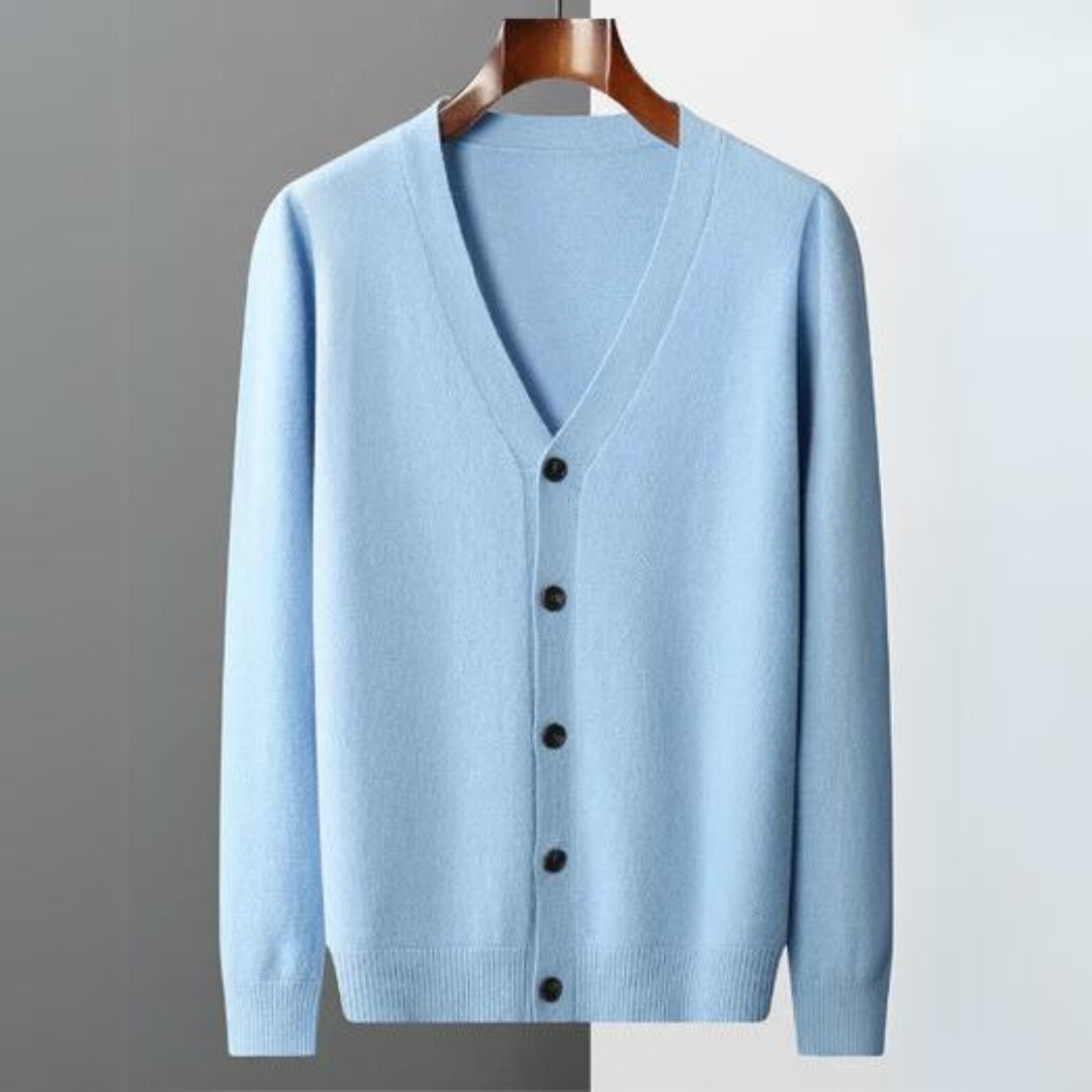 Finn | Men's Cardigan