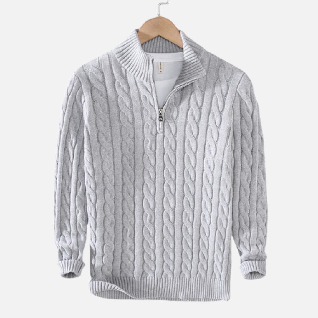 Ryan | Men's Half-Zip Sweater