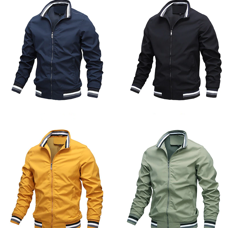 Grant | Waterproof Rain Jacket for Men | Stylish Outerwear for Any Occasion