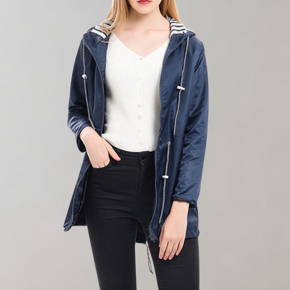 Luna | Women's Waterproof Raincoat with Hood