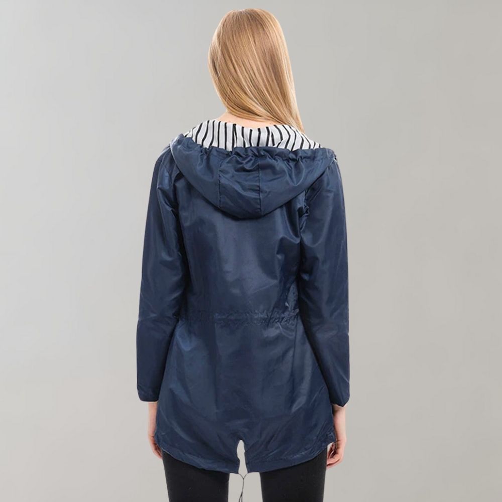 Luna | Women's Waterproof Raincoat with Hood