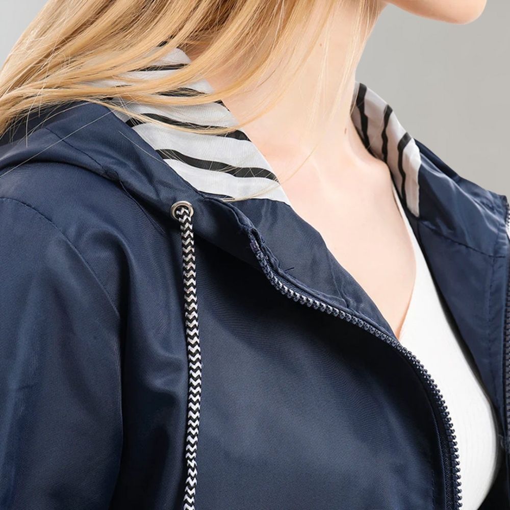 Luna | Women's Waterproof Raincoat with Hood