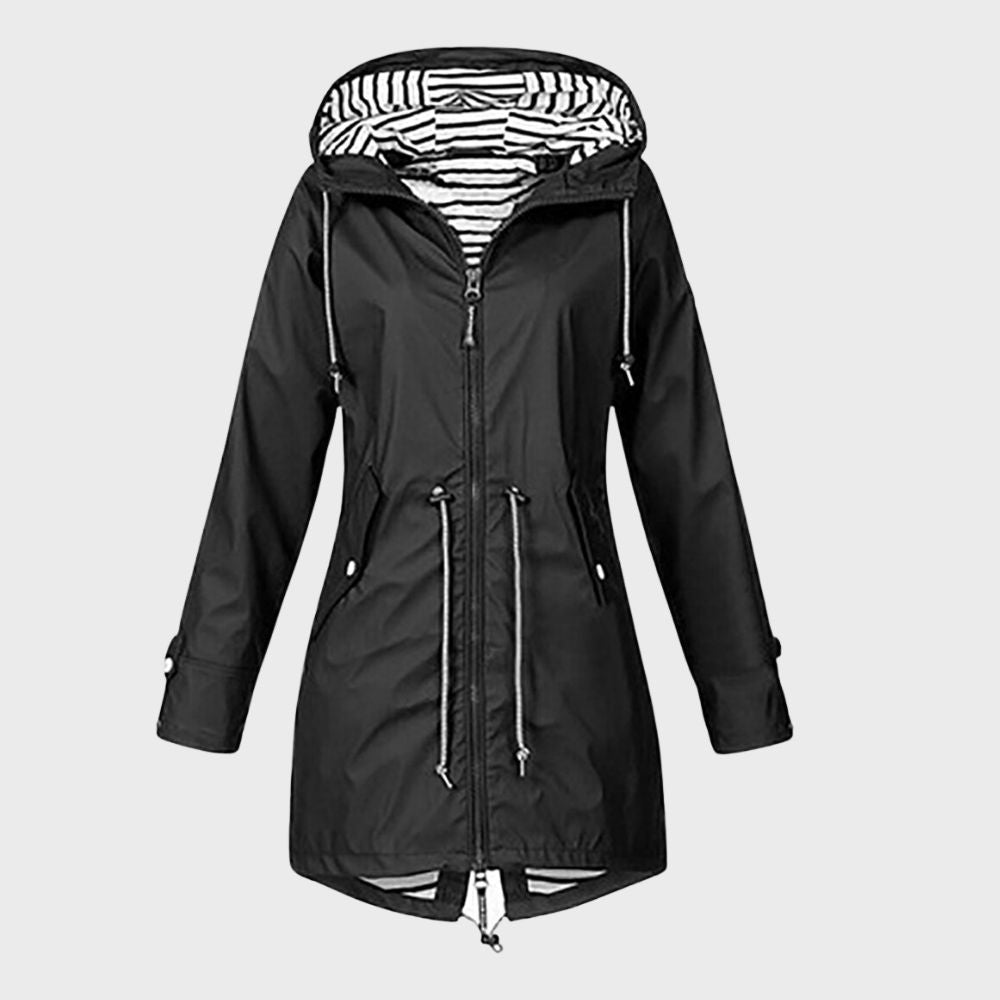 Luna | Women's Waterproof Raincoat with Hood