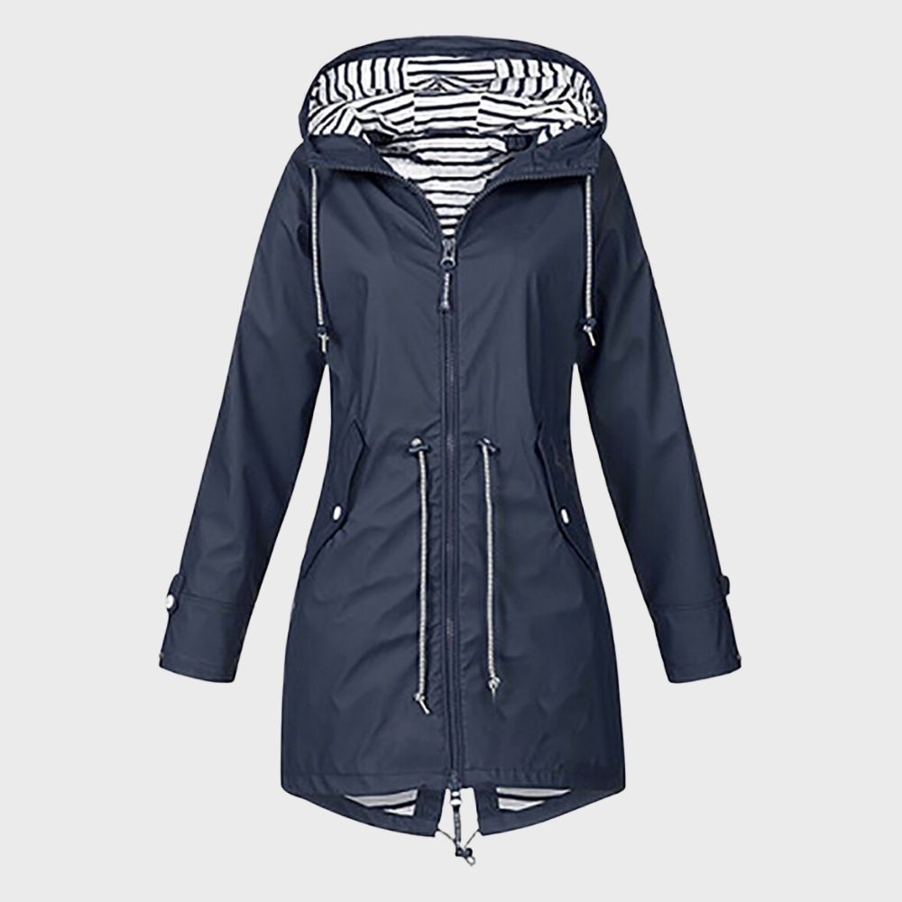 Luna | Women's Waterproof Raincoat with Hood