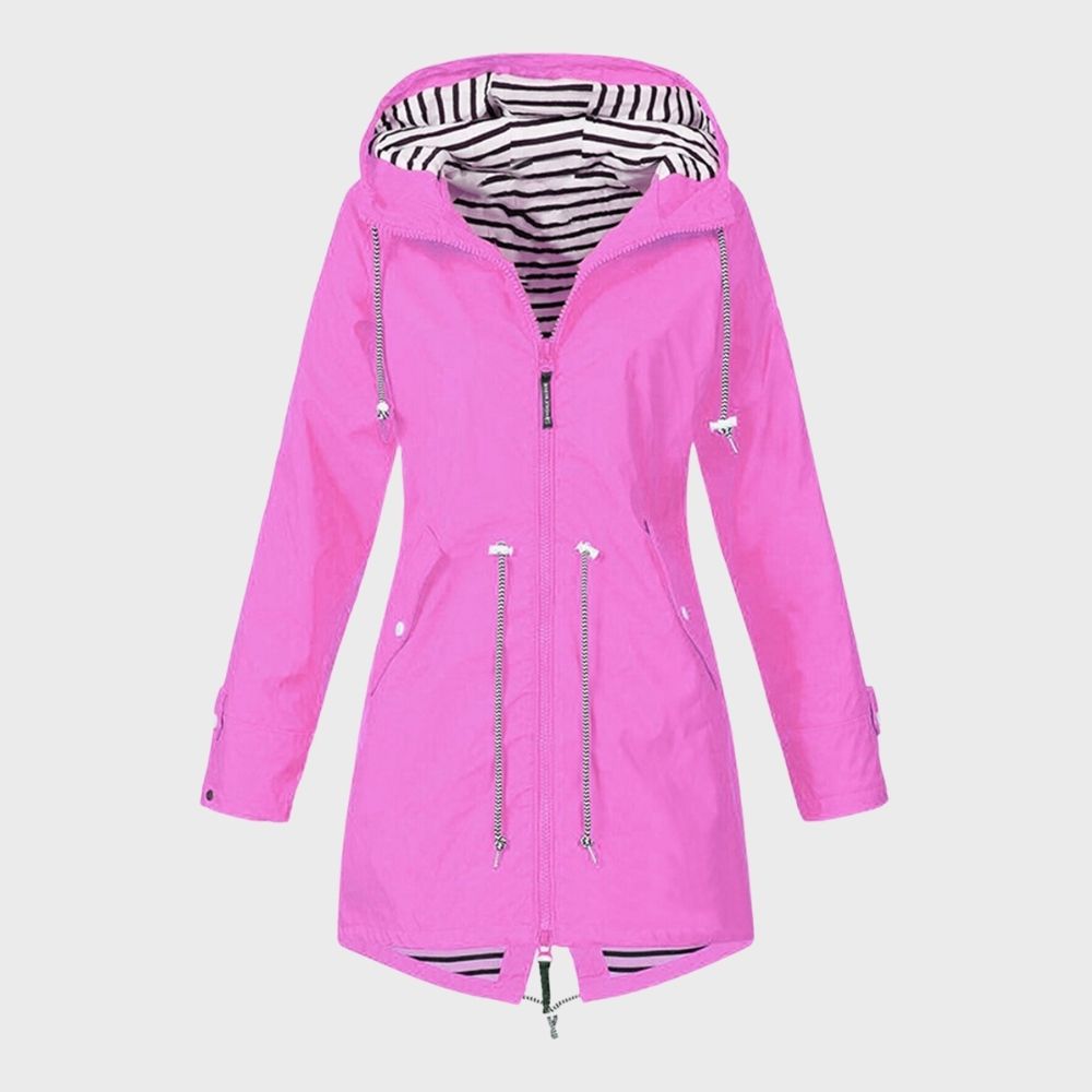 Luna | Women's Waterproof Raincoat with Hood