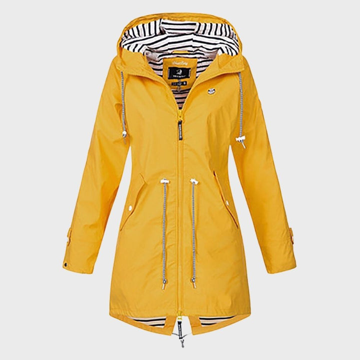 Luna | Women's Waterproof Raincoat with Hood