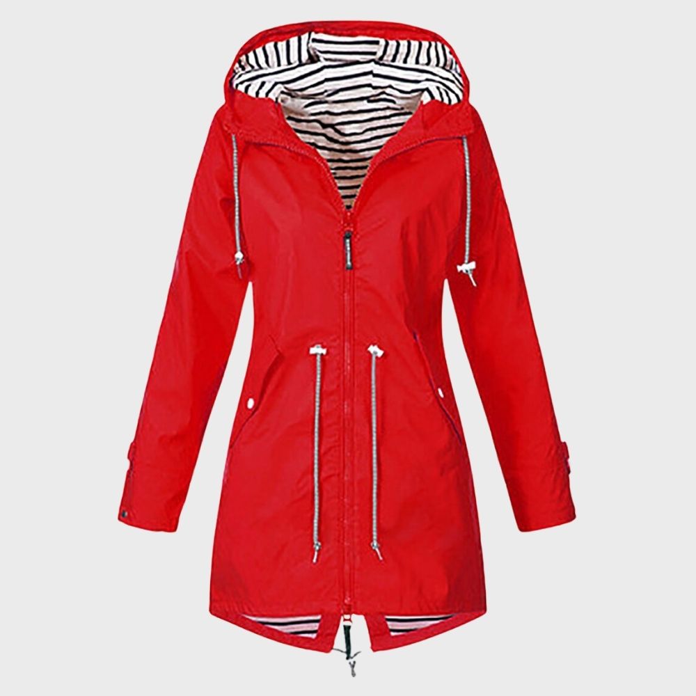 Luna | Women's Waterproof Raincoat with Hood