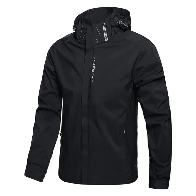 Seth | Men's Waterproof Rain Jacket | Breathable Outdoor Shell