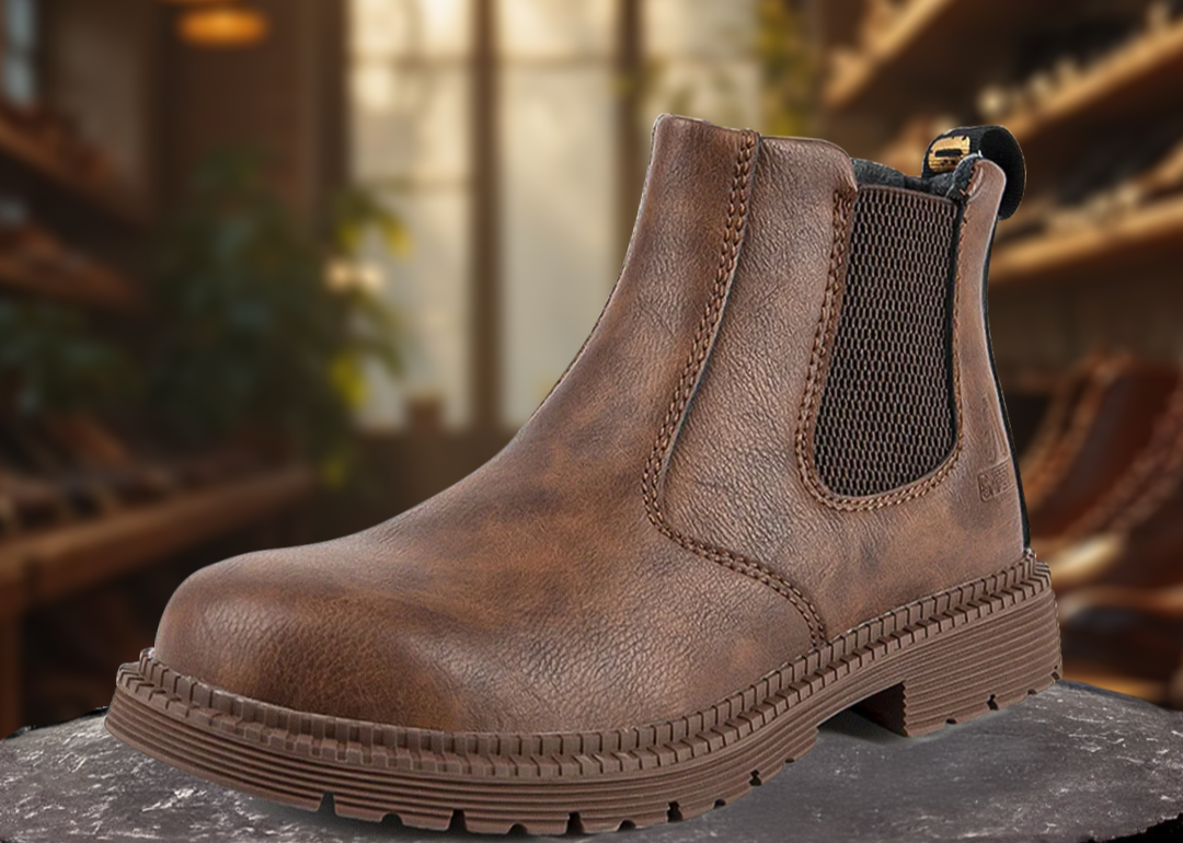 Michael | Men's Durable Safety Boots