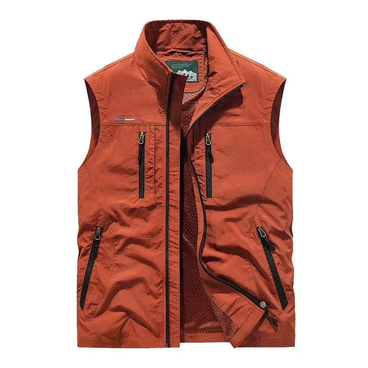 Mason | Men's Outdoor Gilet | Casual Style