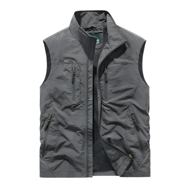 Mason | Men's Outdoor Gilet | Casual Style
