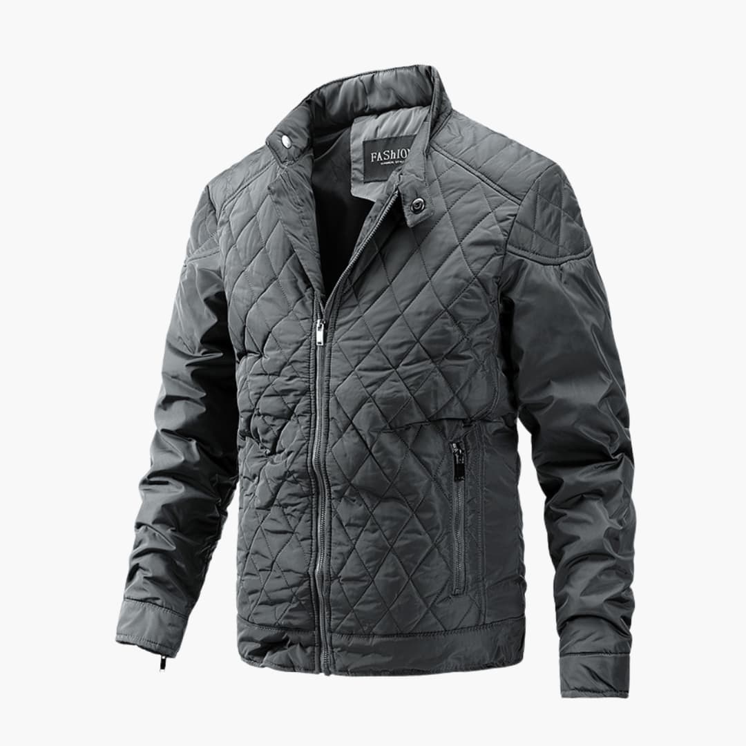 Clark | Men's Waterproof Rain Jacket | Stylish Outerwear