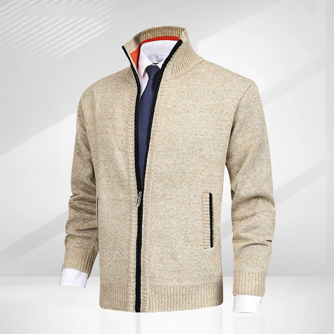 Dominic | Stylish Zipper Cardigan for Men