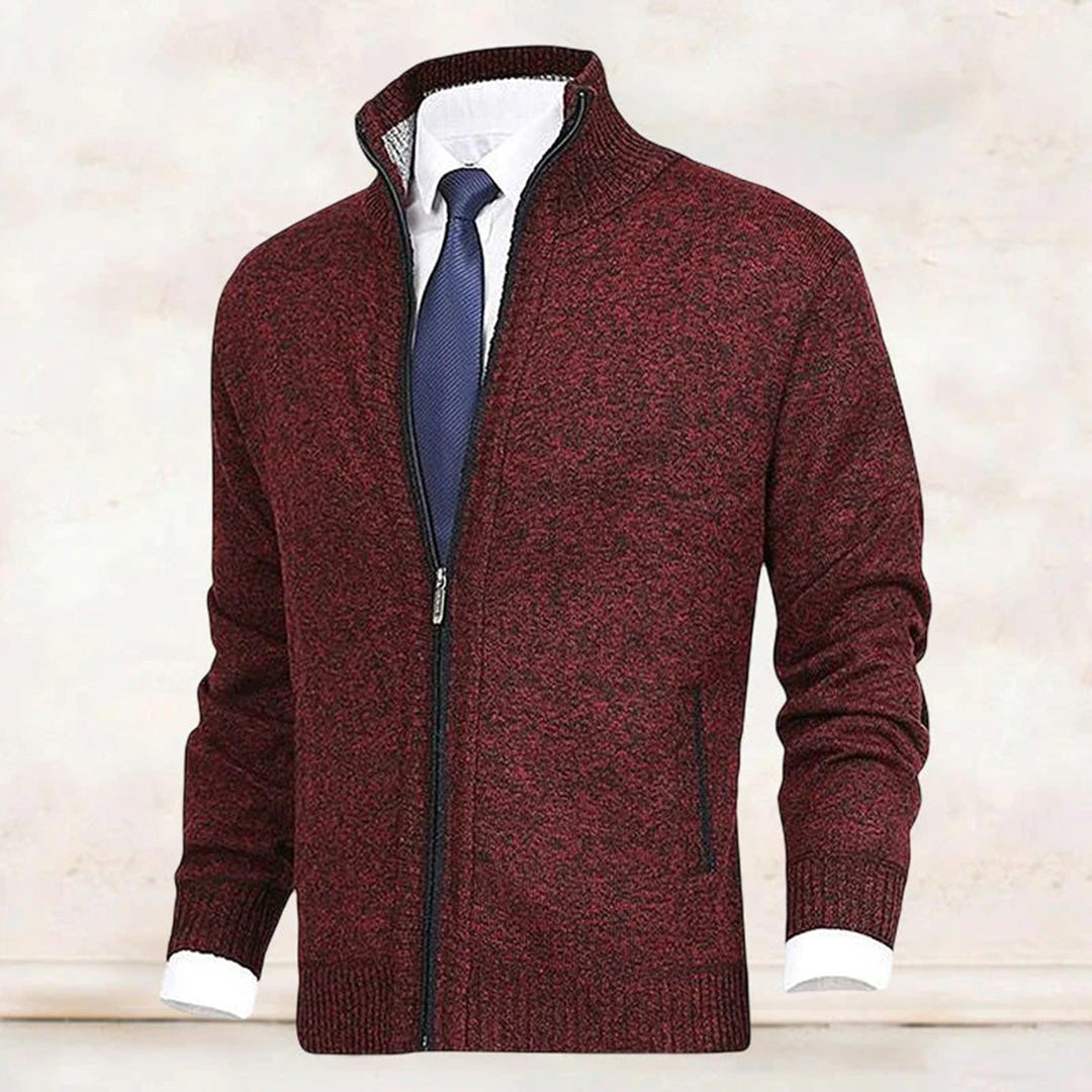 Dominic | Stylish Zipper Cardigan for Men