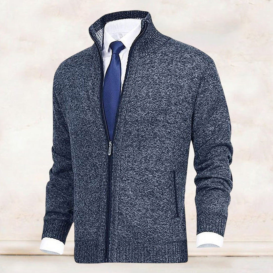 Dominic | Stylish Zipper Cardigan for Men